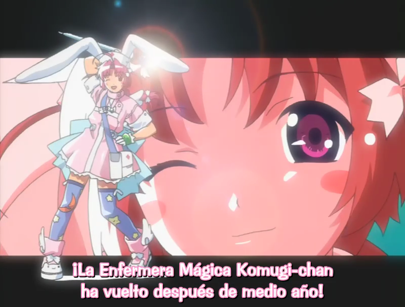 Nurse Witch Komugi-chan Magikarte Z (Nanikano Fansub)